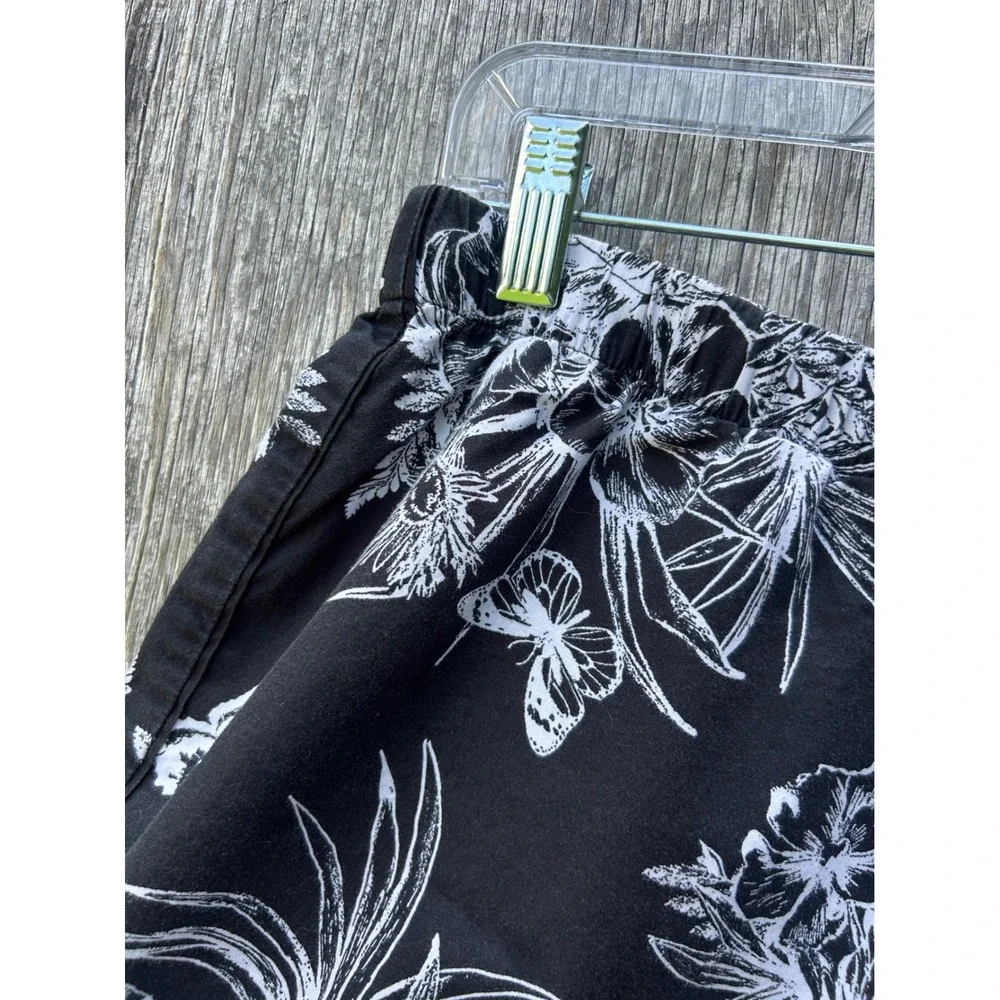 Victoria's Secret Lounge Shorts M Tropical Floral Y2K‎ Pajama Resort Coquette